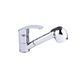 Смеситель для кухни Lidz Mars 011 с выдвижным изливом (k40) LDMAR011CRM34859 Chrome SD00040963 фото 1