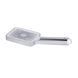 Лейка для ручного душа Qtap Rucni 145x95 мм прямоугольная QTRUC125CRM45777 Chrome/White SD00051901 фото 3