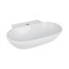 Раковина Qtap Cardinal 565х400х130 White с донным клапаном QT0411K177W SD00037249 фото 4