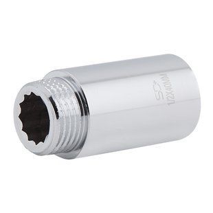 Подовжувач SD Plus 40х1/2" хром SD1301540 SD00010134 фото