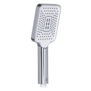 Лійка для ручного душу Qtap Rucni 245x95 мм прямокутна QTRUC125CRM45779 Chrome/White SD00051903 фото