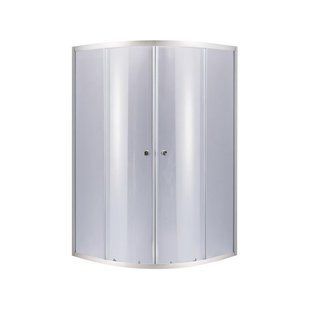 Душевая кабина Lidz Latwa SC90x90.SAT.HIGH.GR, стекло тонированнное 4 мм без поддона, размер 90x90 см SD00047613 фото