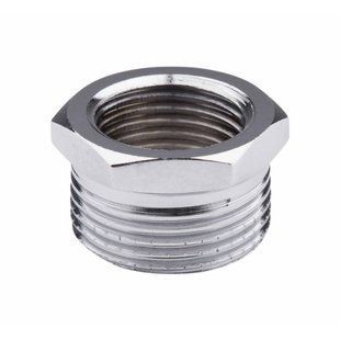 Футорка SD Forte 3/4"х1/2" НВ хром SF374H2015 SD00002756 фото