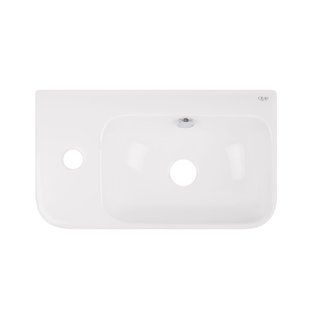 Раковина Qtap Tern 450х250х158 White QT1711H02RW SD00052902 фото