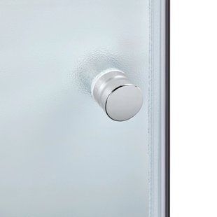 Набір Lidz душова кабіна Latwa SC80x80.SAT.LOW.FR, скло Frost 4 мм + піддон Kupala SD00048657 фото