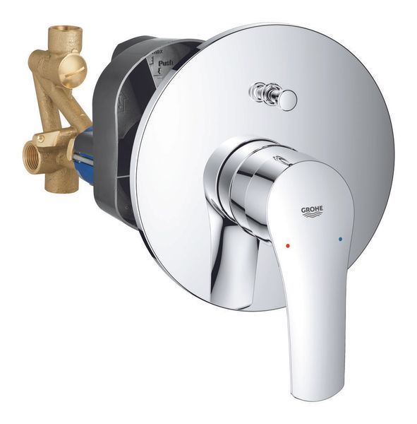 Душевая система скрытого монтажа Grohe Eurosmart New с хромированным смесителем 254мм (UA25183004) UA25183004 фото