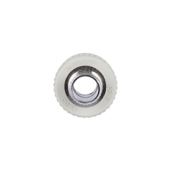 Муфта PPR Blue Ocean 20х1/2" ЗР SD00006376 фото