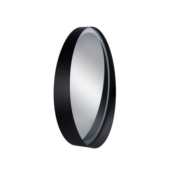 Дзеркало Qtap Robin R600 з LED-підсвічуванням Touch, з антизапотіванням, з димером, рег. темп. кольори (3000-6500K) QT13786501B SD00045774 фото