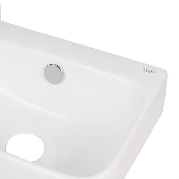 Раковина Qtap Tern 450х250х158 White QT17115117LWN SD00052902 фото