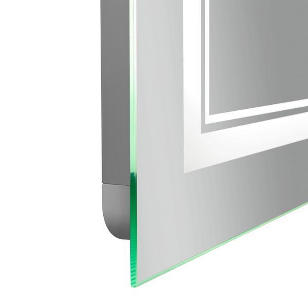 Зеркало Qtap Cardinal 1200х800 с LED-подсветкой Touch, с антизапотеванием, с диммером, рег. темп. цвета (3000-6500K) QT0478C12080 SD00052328 фото