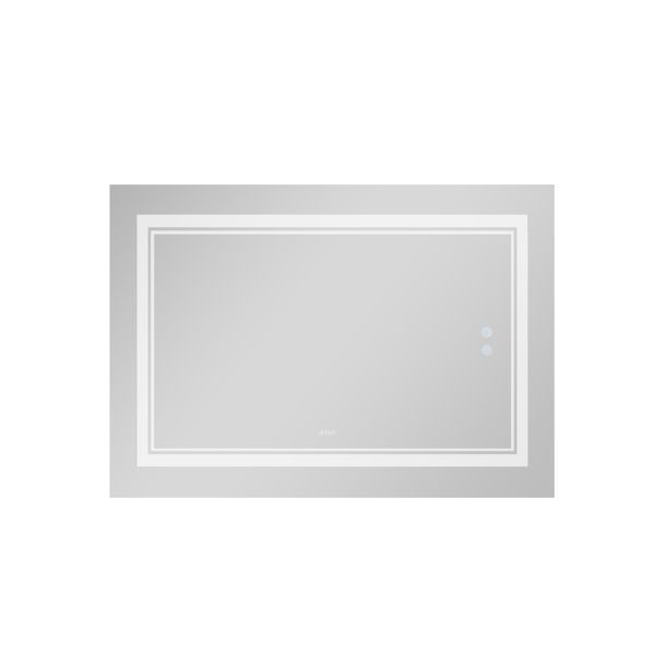 Зеркало Qtap Cardinal 1200х800 с LED-подсветкой Touch, с антизапотеванием, с диммером, рег. темп. цвета (3000-6500K) QT0478C12080 SD00052328 фото