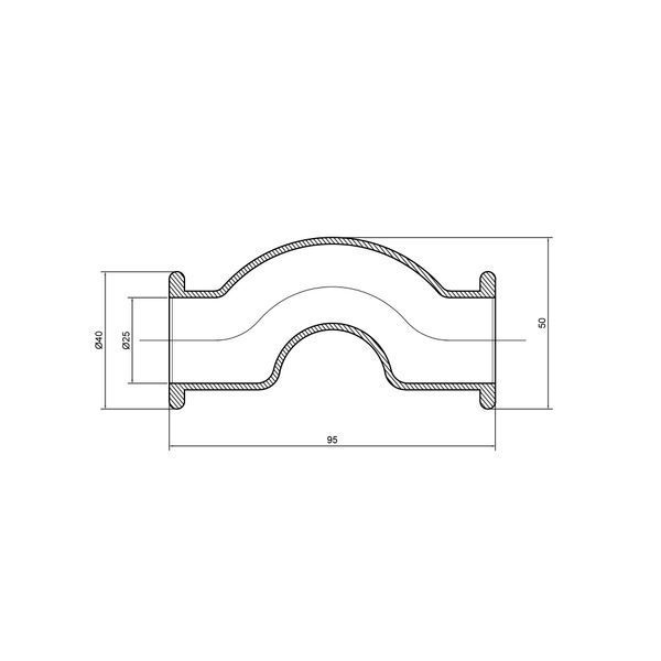 Обвід PPR Thermo Alliance 25 SD00029348 фото