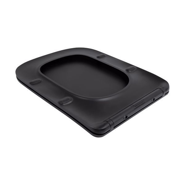 Унітаз підвісний Qtap Tern New Ultra Quiet безобідковий з сидінням Soft-close MATT BLACK QT17332303ASMB SD00052572 фото