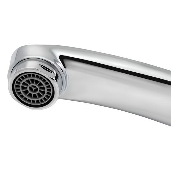 Змішувач для кухні Lidz Nicole 002M (k35) LDNIC002MCRM21879 Chrome, одноважільний, поворотний вилив SD00027976 фото
