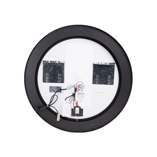 Дзеркало Qtap Robin R600 з LED-підсвічуванням Touch, з антизапотіванням, з димером, рег. темп. кольори (3000-6500K) QT13786501B SD00045774 фото