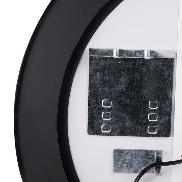 Дзеркало Qtap Robin R600 з LED-підсвічуванням Touch, з антизапотіванням, з димером, рег. темп. кольори (3000-6500K) QT13786501B SD00045774 фото