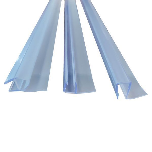 Дверь в нишу Koer SR SD05-120x200-TR-01 с прозрачным стеклом 6мм, хром (KR5405) KR5405 фото
