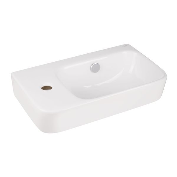 Раковина Qtap Tern 450х250х158 White QT17115117LWN SD00052902 фото