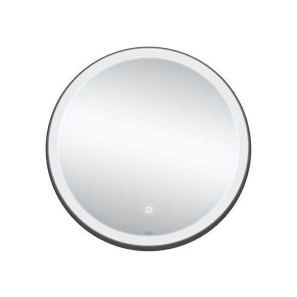 Дзеркало Qtap Robin R600 з LED-підсвічуванням Touch, з антизапотіванням, з димером, рег. темп. кольори (3000-6500K) QT13786501B SD00045774 фото