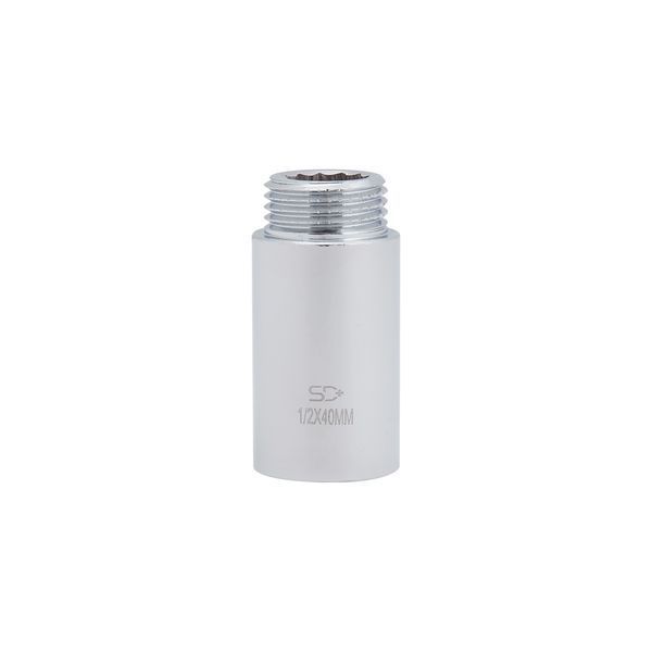 Удлинитель SD Plus 40х1/2" хром SD1301540 SD00010134 фото