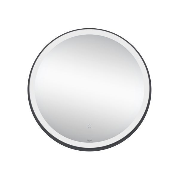 Дзеркало Qtap Robin R600 з LED-підсвічуванням Touch, з антизапотіванням, з димером, рег. темп. кольори (3000-6500K) QT13786501B SD00045774 фото