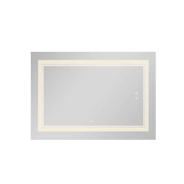 Зеркало Qtap Cardinal 1200х800 с LED-подсветкой Touch, с антизапотеванием, с диммером, рег. темп. цвета (3000-6500K) QT0478C12080 SD00052328 фото