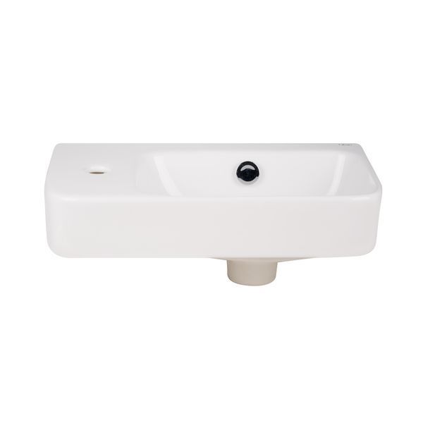 Раковина Qtap Tern 450х250х158 White QT17115117LWN SD00052902 фото