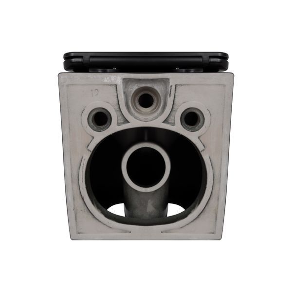 Унітаз підвісний Qtap Tern New Ultra Quiet безобідковий з сидінням Soft-close MATT BLACK QT17332303ASMB SD00052572 фото