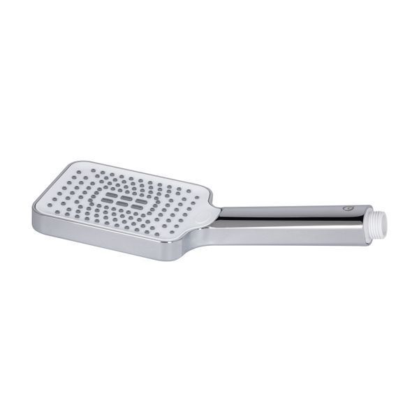 Лейка для ручного душа Qtap Rucni 245x95 мм прямоугольная QTRUC125CRM45779 Chrome/White SD00051903 фото