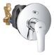 Душевая система скрытого монтажа Grohe Eurosmart New с хромированным смесителем 254мм (UA25183004) UA25183004 фото 3