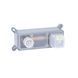 Змішувач для раковини Qtap Gemini прихованого монтажу QTGEM273GMB45695 Gunmetal Black PVD SD00051819 фото 4
