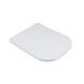 Унитаз подвесной Qtap Presto безободковый с сиденьем Soft-close QT24332615EW SD00045934 фото 7
