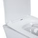 Унитаз подвесной Qtap Presto безободковый с сиденьем Soft-close QT24332615EW SD00045934 фото 4