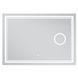 Дзеркало Mixxus Premium QUADRO MR20-100x70 (LED Touch, Anti-fog, димер, лінза) (MP6622) MP6622 фото 8