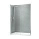 Дверь в нишу Koer SR SD05-120x200-TR-01 с прозрачным стеклом 6мм, хром (KR5405) KR5405 фото 1