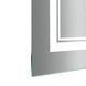Зеркало Qtap Cardinal 1200х800 с LED-подсветкой Touch, с антизапотеванием, с диммером, рег. темп. цвета (3000-6500K) QT0478C12080 SD00052328 фото 6