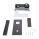Змішувач для раковини Qtap Gemini прихованого монтажу QTGEM273GMB45695 Gunmetal Black PVD SD00051819 фото 7