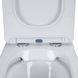 Унитаз подвесной Qtap Presto безободковый с сиденьем Soft-close QT24332615EW SD00045934 фото 6