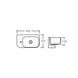 Раковина Qtap Tern 450х250х158 White QT17115117LWN SD00052902 фото 2