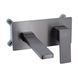 Змішувач для раковини Qtap Gemini прихованого монтажу QTGEM273GMB45695 Gunmetal Black PVD SD00051819 фото 1