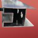 Дверь в нишу Koer SR SD05-120x200-TR-01 с прозрачным стеклом 6мм, хром (KR5405) KR5405 фото 8