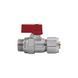 Кран шаровой обжимной SD Forte 16х1/2" НР SF262W15 SD00021115 фото 3
