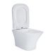 Унитаз подвесной Qtap Presto безободковый с сиденьем Soft-close QT24332615EW SD00045934 фото 13