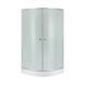 Набір Lidz душова кабіна Latwa SC80x80.SAT.LOW.FR, скло Frost 4 мм + піддон Kupala SD00048657 фото 6