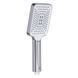 Лейка для ручного душа Qtap Rucni 245x95 мм прямоугольная QTRUC125CRM45779 Chrome/White SD00051903 фото 1