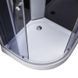 Душевой бокс Lidz Tani SB90x90.SAT.LOW.GR, стекло тонированное 4 мм, черный акриловый поддон SD00039858 фото 5