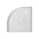 Набір Lidz душова кабіна Latwa SC80x80.SAT.LOW.FR, скло Frost 4 мм + піддон Kupala SD00048657 фото 5