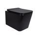 Унітаз підвісний Qtap Tern New Ultra Quiet безобідковий з сидінням Soft-close MATT BLACK QT17332303ASMB SD00052572 фото 1