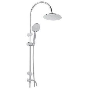 Душова колонка ZERIX DK-002 без змішувача, латунь, хром, 100 см, 1 режим потоку (ZX3094) ZX3094 фото