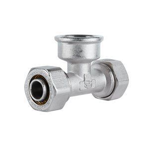 Трійник обтискний SD Plus 20х3/4"х20 ВР SD159W202020 SD00002671 фото